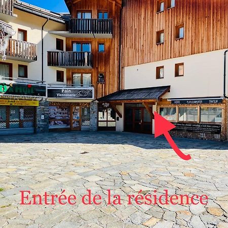 Les Orres 6 Places Coeur De Station Avec Piscine 外观 照片