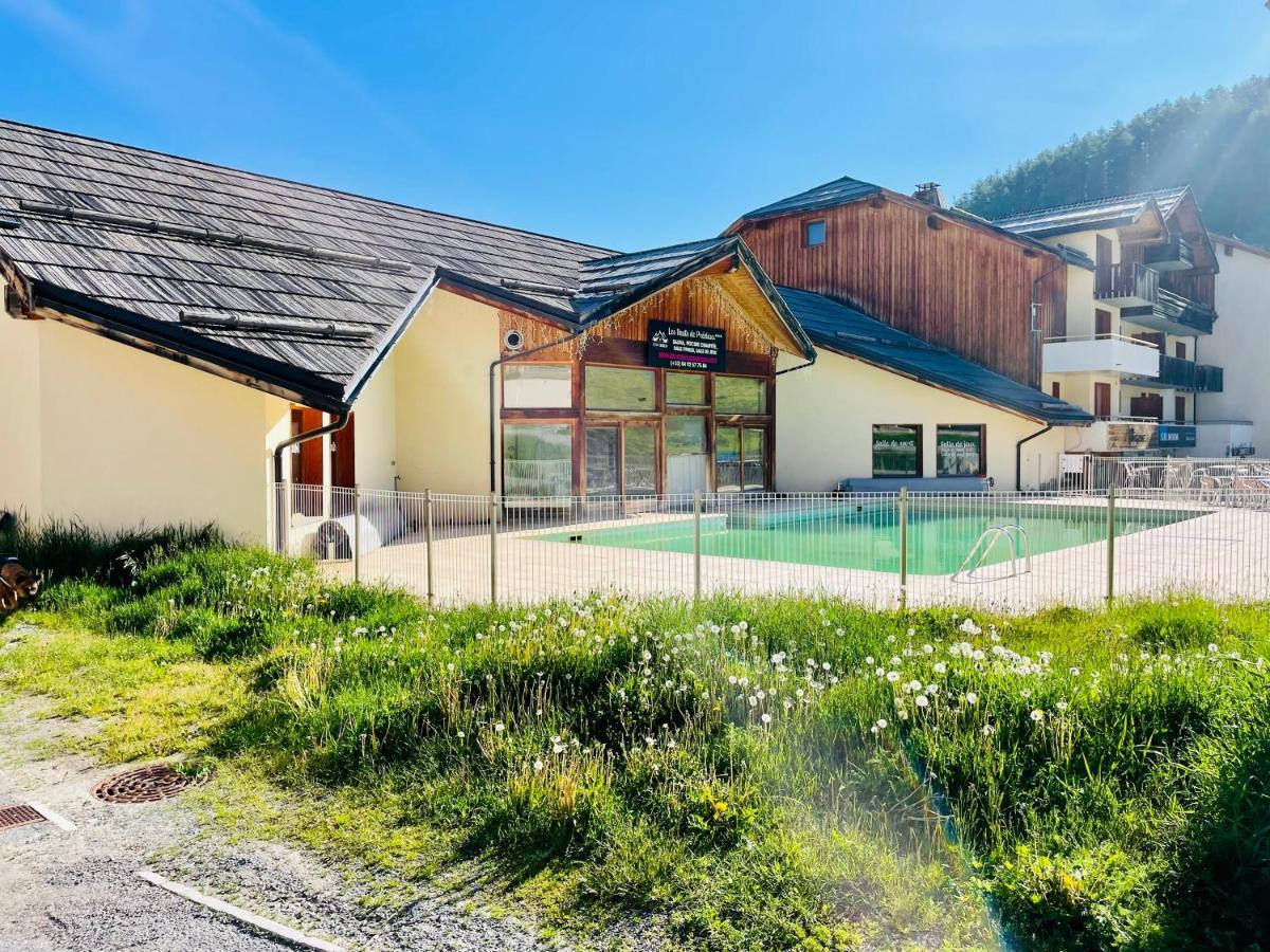 Les Orres 6 Places Coeur De Station Avec Piscine 外观 照片