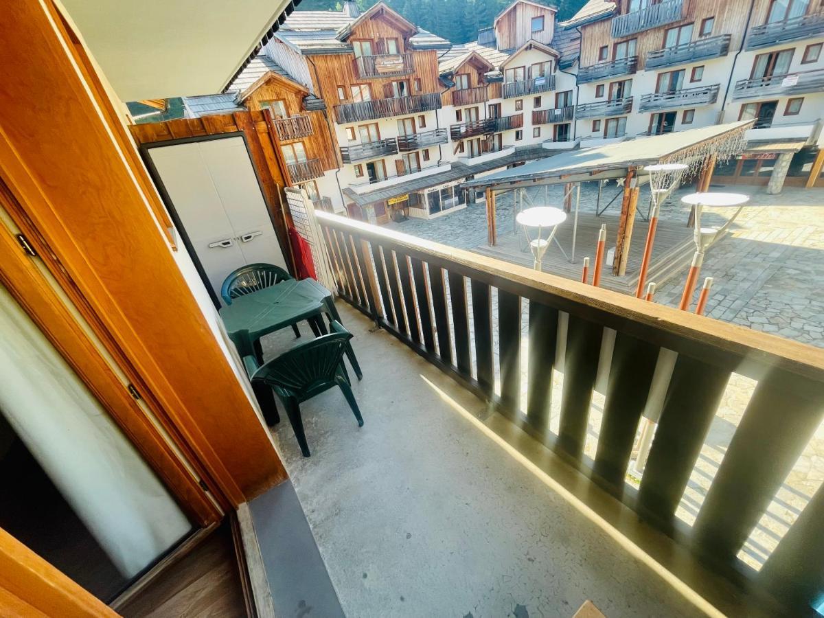 Les Orres 6 Places Coeur De Station Avec Piscine 外观 照片