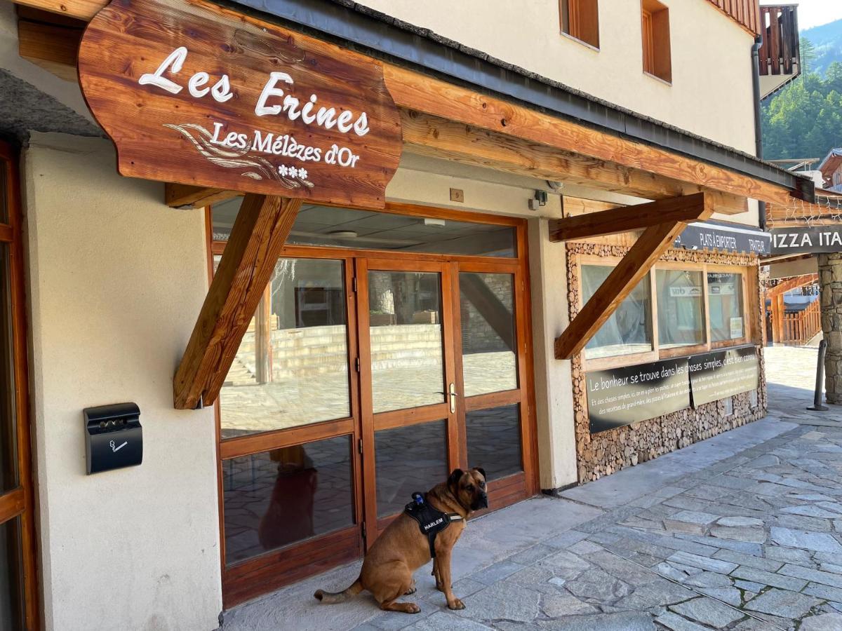 Les Orres 6 Places Coeur De Station Avec Piscine 外观 照片
