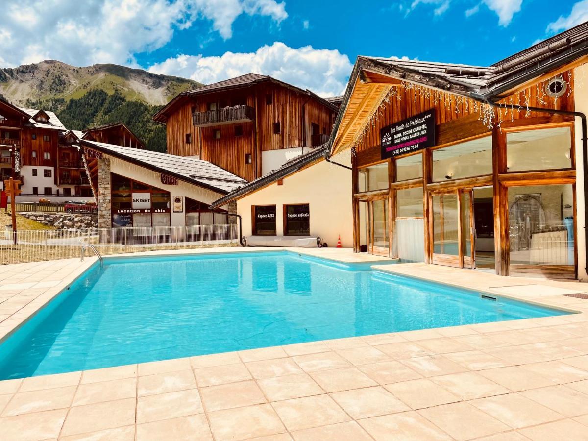 Les Orres 6 Places Coeur De Station Avec Piscine 外观 照片