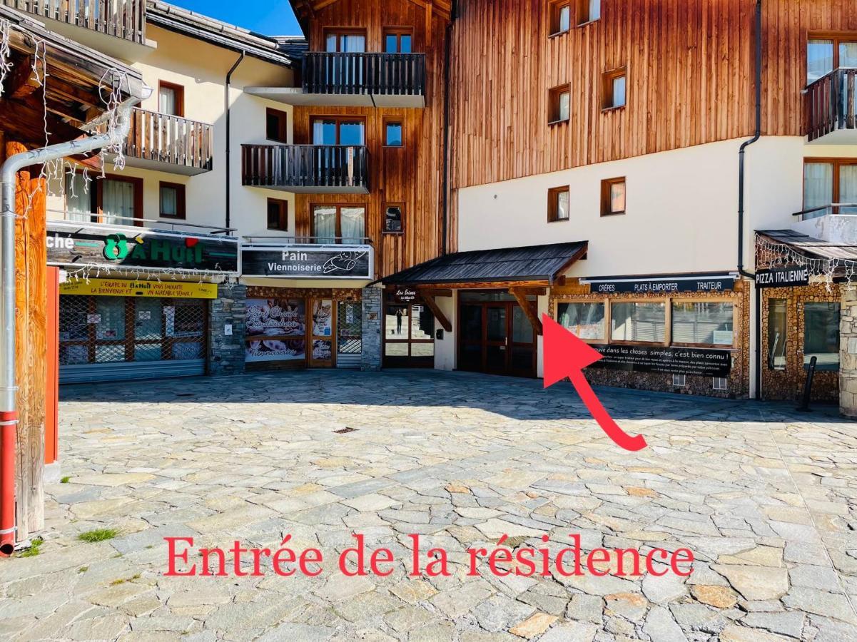 Les Orres 6 Places Coeur De Station Avec Piscine 外观 照片
