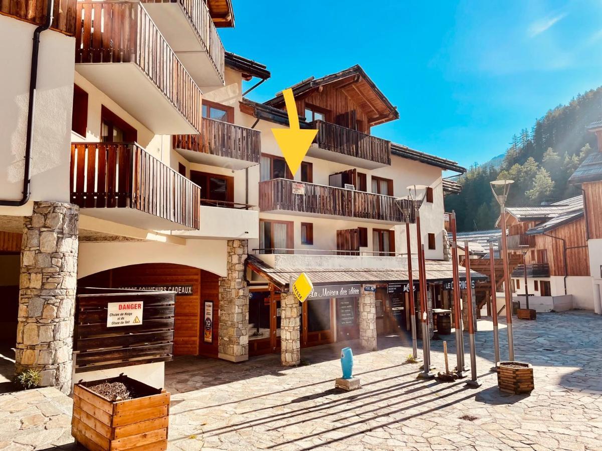 Les Orres 6 Places Coeur De Station Avec Piscine 外观 照片