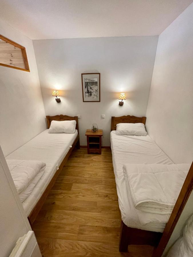 Les Orres 6 Places Coeur De Station Avec Piscine 外观 照片
